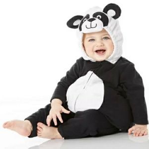 Carter’s Fleece Panda Halloween Costume